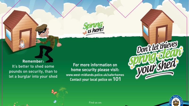 Trending Now: Protect Your Shed