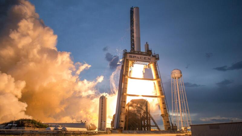 The SpaceX IPO filing has arrived