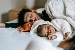 Why modern parents feel more sleep deprived than our ancestors did