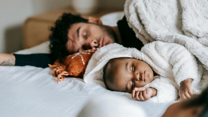Why modern parents feel more sleep deprived than our ancestors did