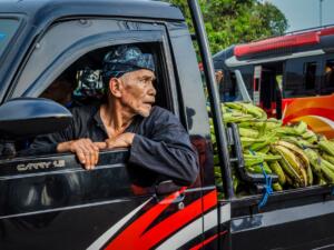 Giant Banana Pulled over in Montana Driver Says Cops Have Stopped Him 100s Times