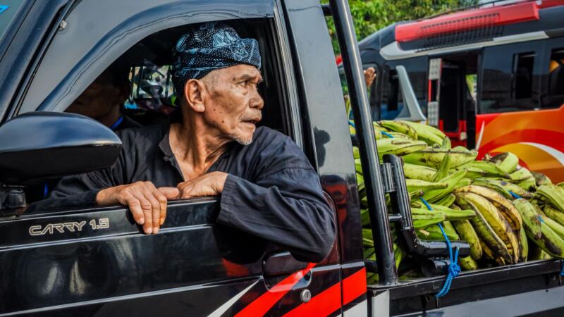 Giant Banana Pulled over in Montana Driver Says Cops Have Stopped Him 100s Times