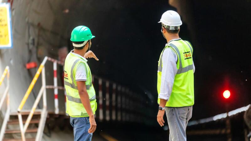 Inside the world’s deepest and longest subsea road tunnel