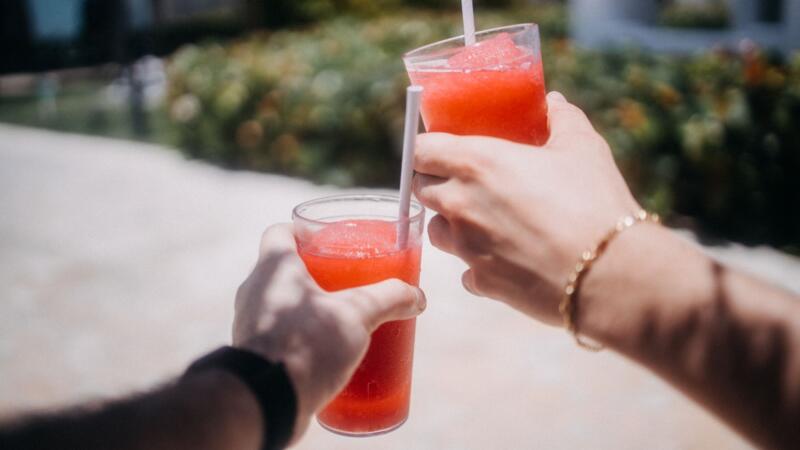 This slushie machine was a lifesaver during NYC’s heat wave
